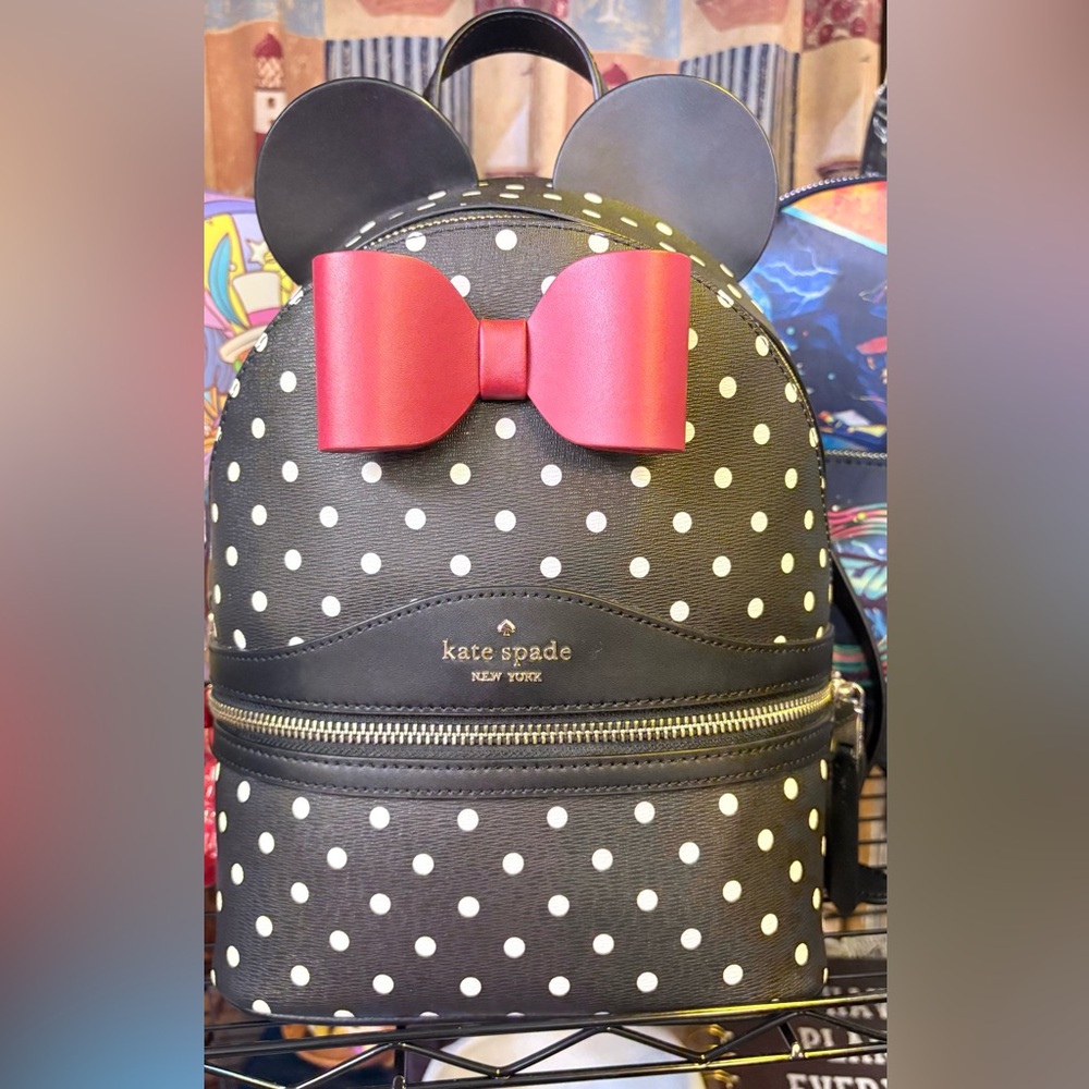 Kate Spade Minnie Mouse Backpack NWT!